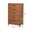 Commode 5 tiroirs Seelam