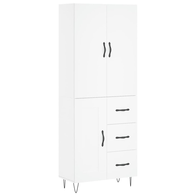 Williamsport 69.5cm Sideboard, White