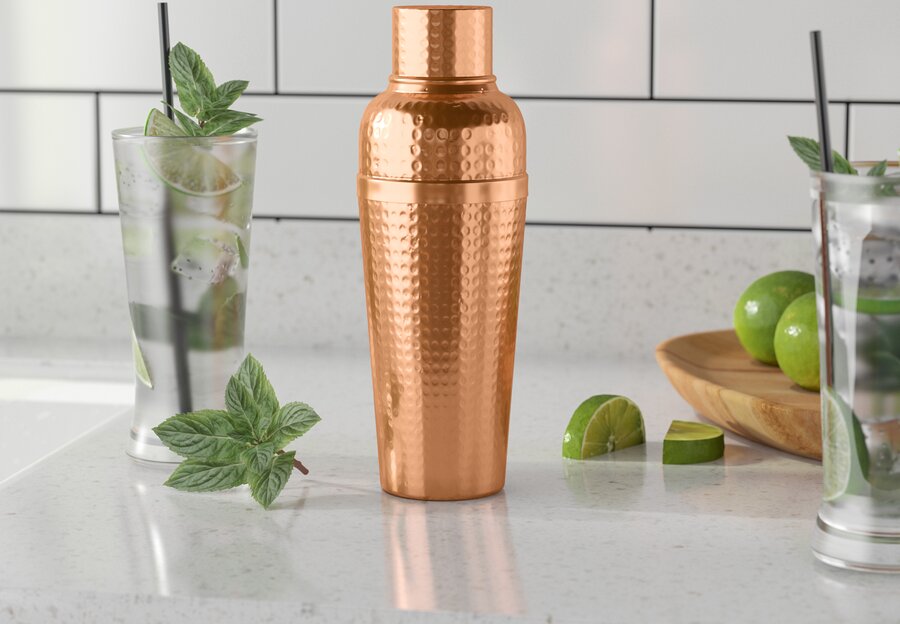 Gold & Copper Shakers