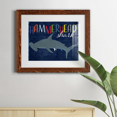 Hammerhead Shark - Impression de cadre photo sur papier