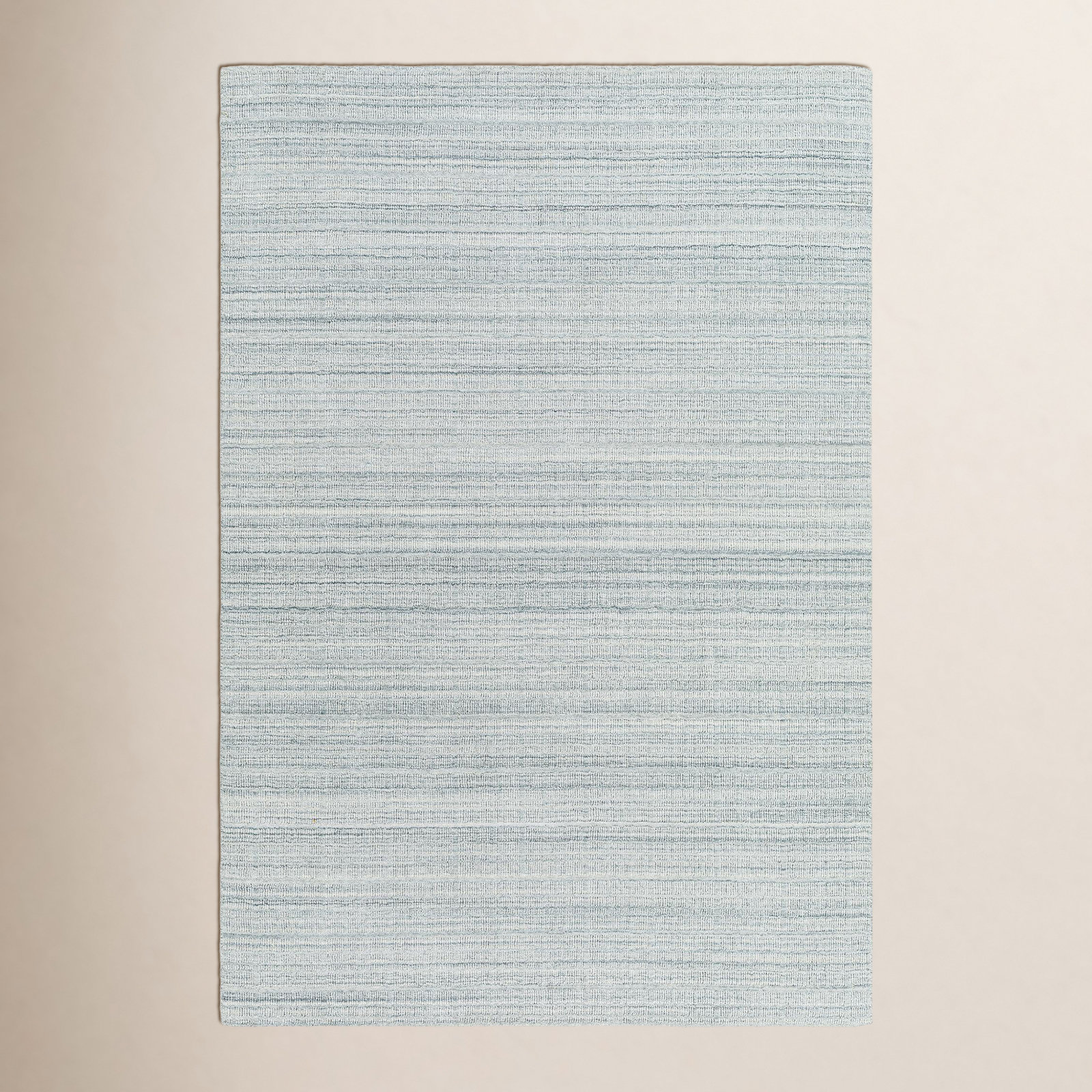 Kinnell Hand-Woven Abstract Rug, Rectangle 5' x 7'6"
