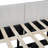 Bed Frame, Upholstered Daybed With Trundle-707301419-707301417
