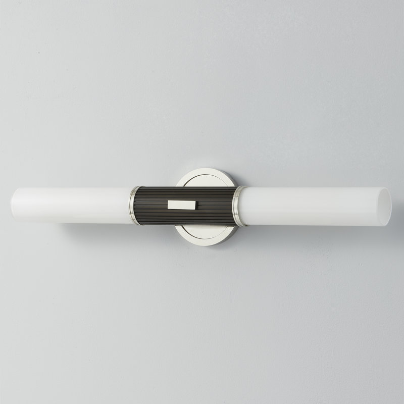 2 - Light Wallchiere, Polished Nickel