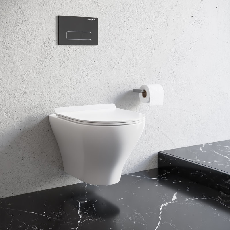 Cuvette de toilette ronde Monaco