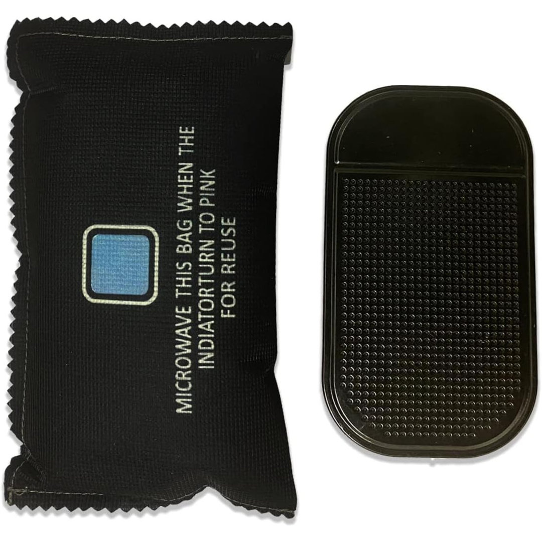 MantraRaj Reusable Dehumidifier Moisture Absorber With Non-Slip Mat For Home Car Caravan