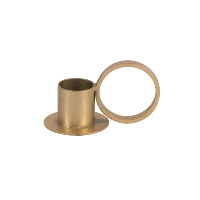 Accessoires de bougie de table en fer