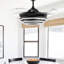 Deljanka 42'' Ceiling Fan with LED Lights