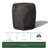 Butledge Ceramic Accent Stool