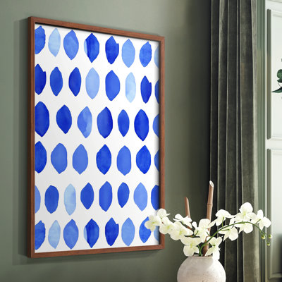 Abstract CDXIV Framed Print - Ready To Hang
