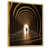 Gold Floater Framed