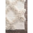 Kaliyanei Diamond Trellis Power Loom Performance Shag Cream Rug-1690771382