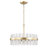 Kaan Kingon 6 - Light 18.1" Unique/Statement Drum Chandelier