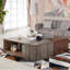 Block Coffee Table with Storage