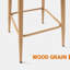 Ensemble de 3 tabourets de bar pivotants avec dossier 360 °-2044701028-2023678357