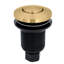 ZLINE Autograph Edition Air Switch Button in Champagne Bronze for Garbage Disposal (DBM-CB)