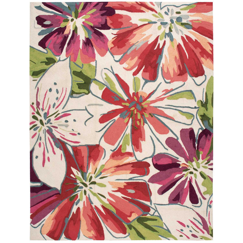 Tapis ivoire Karyn, Rectangle 8 pi x 10 pi 6 po