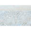 High-Quality Hand-Knotted Ivory And Aqua Area Rug