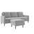 Light Grey Velvet is out of stock