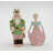 Pastel Nutcracker And Dancer Salt And Pepper