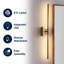 Gallatin LED Armed Sconce-178961442