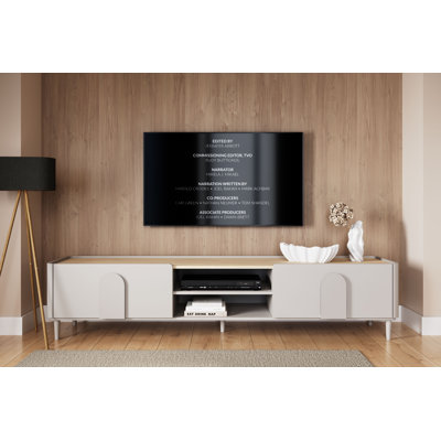 Sadeen Tv Stand With Legs