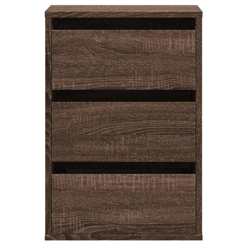 Asmarina Accent Chest, 58cm H x 40cm W x 41cm D, Brown Oak