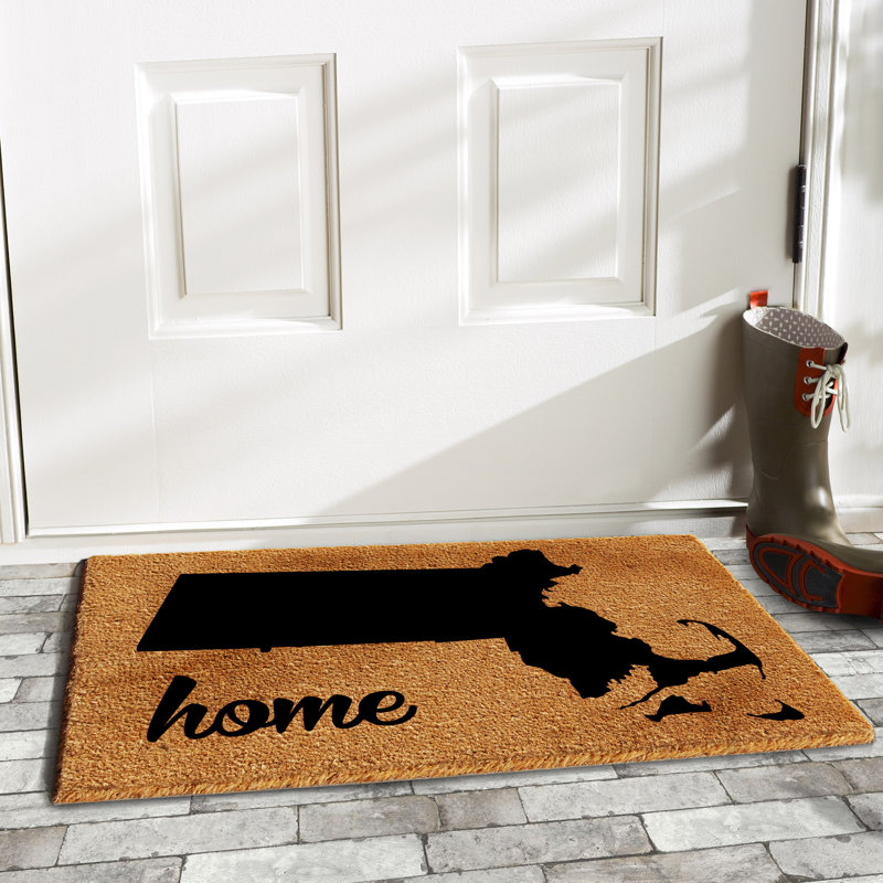 Tapis de porte extérieur anti-dérapant massachusetts Lonne, L 0,6 po x l 36 po x P 24 po