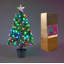 61cm H Lighted Artificial Christmas Tree