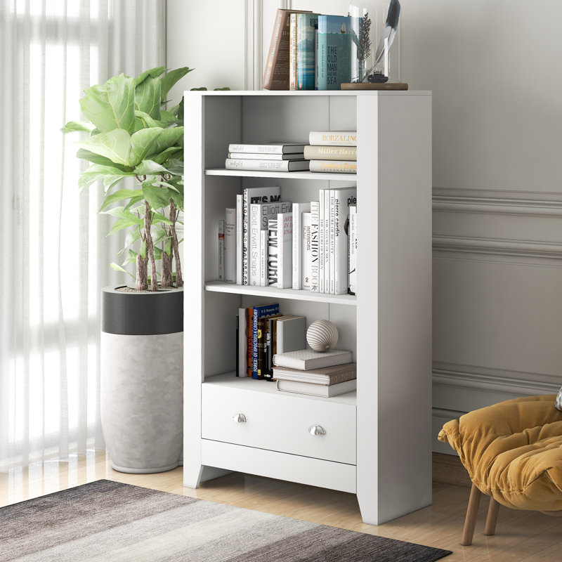 Davanta 130 cm H x 80 cm W Standard Bookcase