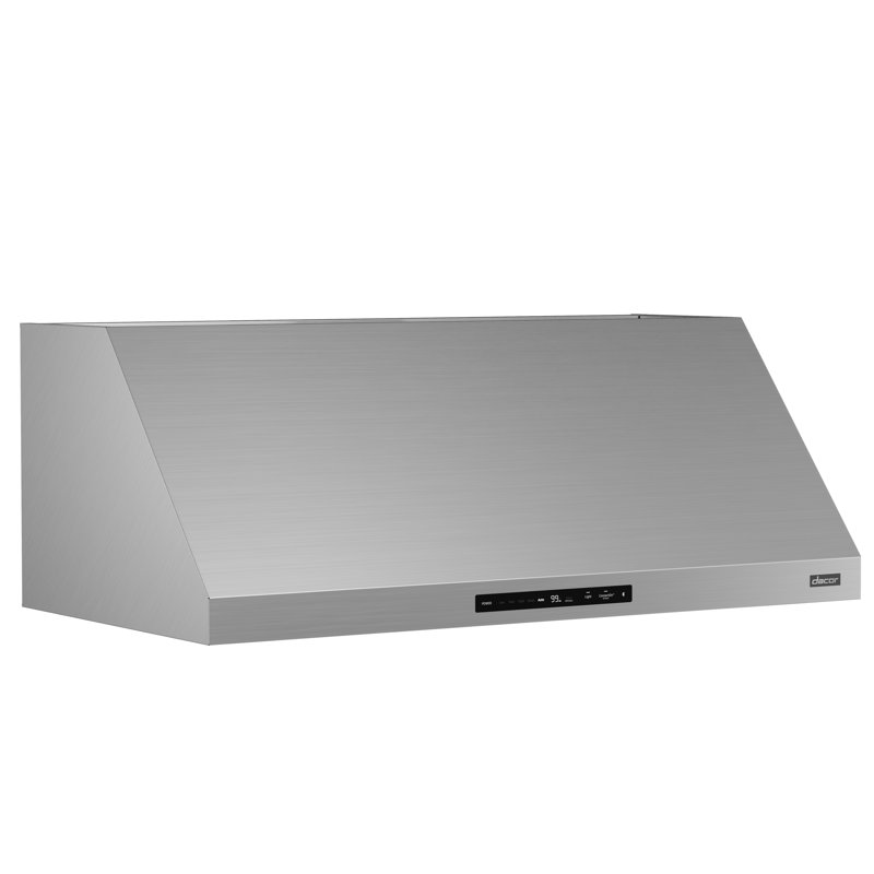 48" Pro-Canopy Hood, 1,200 CFM (780 CFM Capable), Silver Stainless