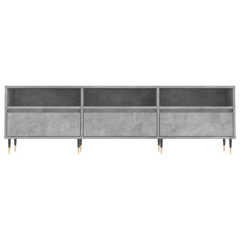 Barwin TV Stand for TVs up to 65", Concrete Grey