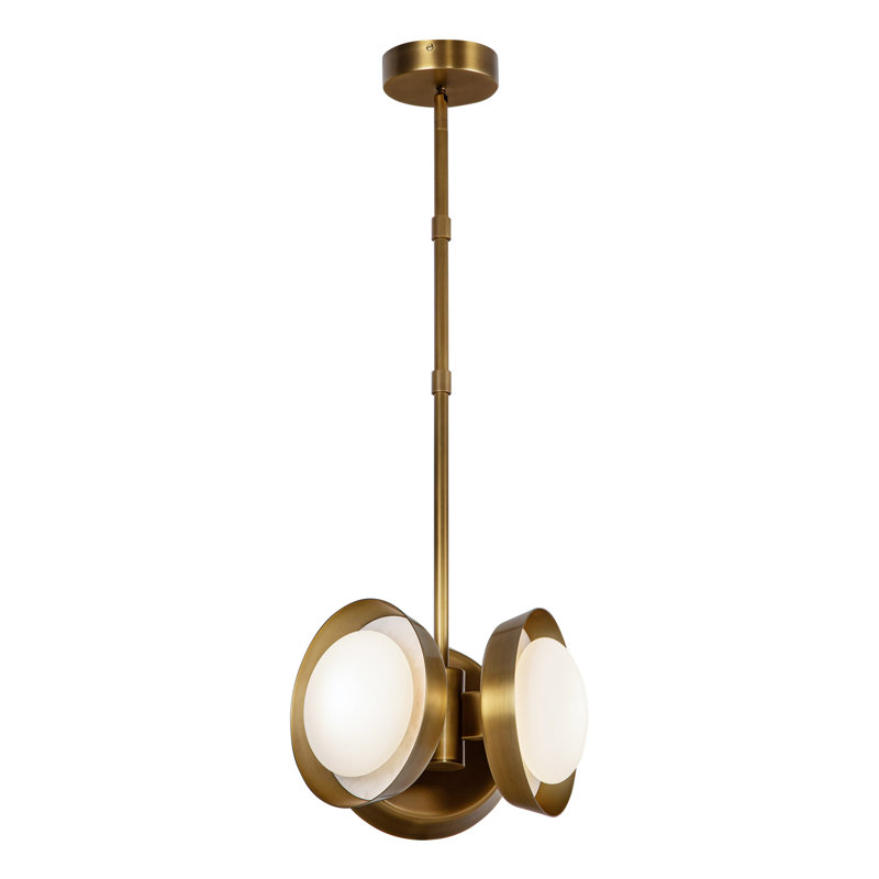 Alonso 3 - Light Pendant, Vintage Brass