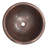 15" Round Copper Bathroom Sink Drop In-40073071