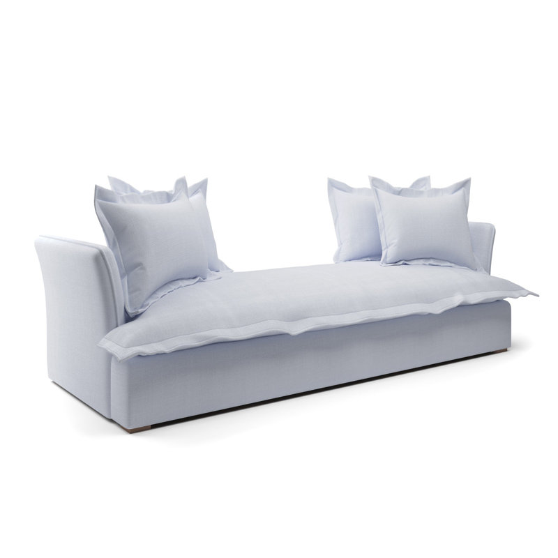 Haven Bench, White