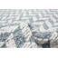 Tapis bleu Sienna 5 pi 2 po x 7 pi 5 po