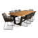 Brewer Outdoor 9 - Piece Dining Set