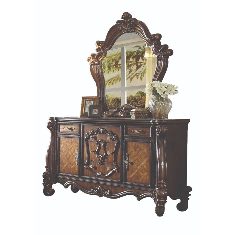 Versailles 6-Pcs Bedroom Set, King
