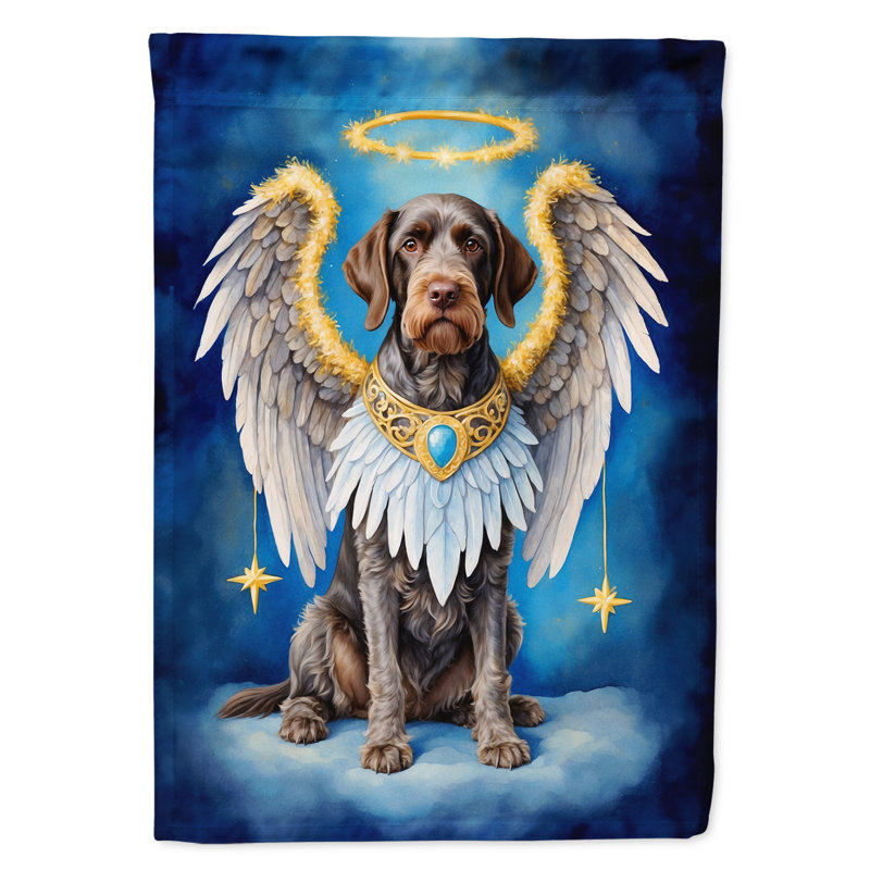 Drapeau allemand allemand «My Angel House»
