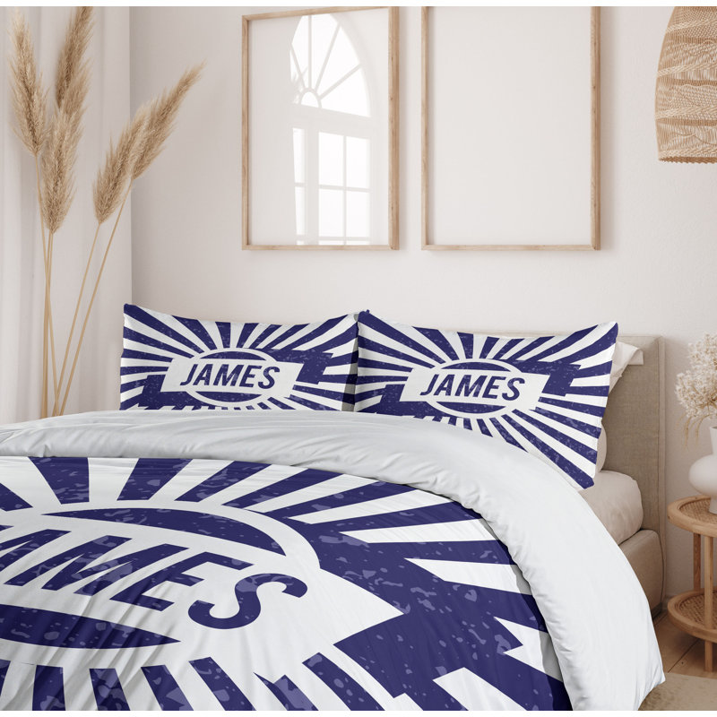 No Duvet Cover, California King Duvet Cover + 2 Standard Shams