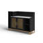 Bar avec rangement pour bouteilles de vin Wakeland-902621601