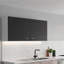 Armoire murale à double porte de 39 po de largeur avec intérieur spacieux Napoles, idéale pour le rangement dans la cuisine ou le garage-1577072355