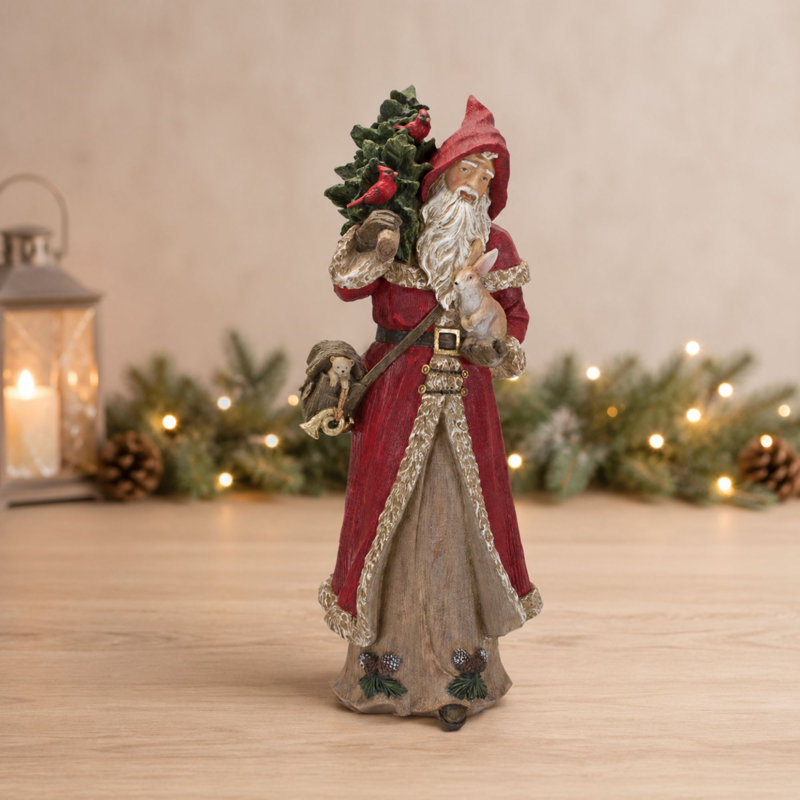 Santa Figurines