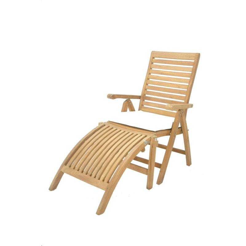 Ashley Outdoor Teak Dining Armchair