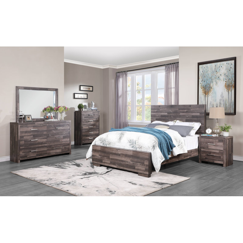 Asel Piece Bedroom Set