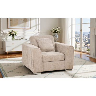 Upholstered Armchair