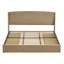 Lit plateforme tapissier avec 4 tiroirs Braya-732088966-732088967
