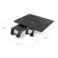 Playseat® Trophy Gearshift and Handbrake Holder, Stainless Steel
