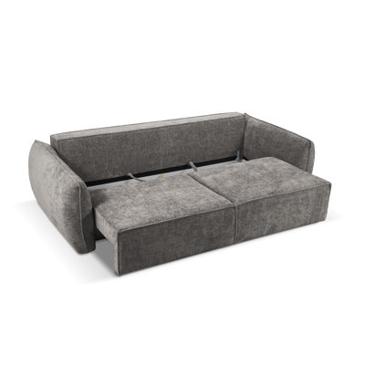 Bernovich 3 Seater Chenille Sofa Bed