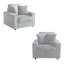 Upholstered Armchair-1262467999
