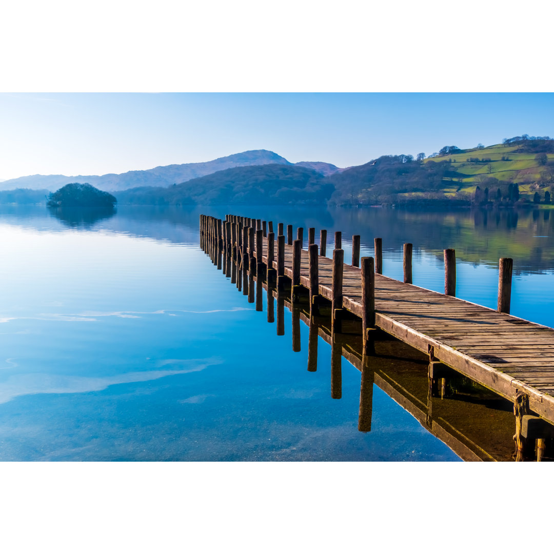 Englische Seenplatte - Leinwandbild